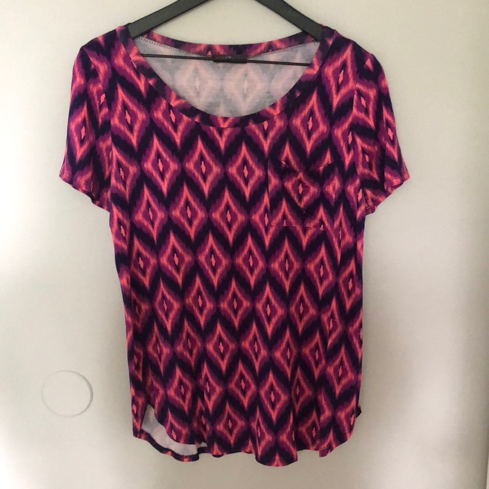 Market & Spruce Pocket Tee Blouse